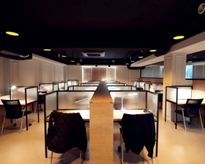 분당인테리어 - 무인 스터디카페 - …