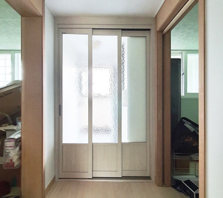 분당 서현동 한양시범단지, 예림 슬림 3연동 중문으로 변신하다: 현관중문 리모델링 성공 후기