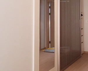 수원 인계동 아파트, 슬라이딩 중문으…